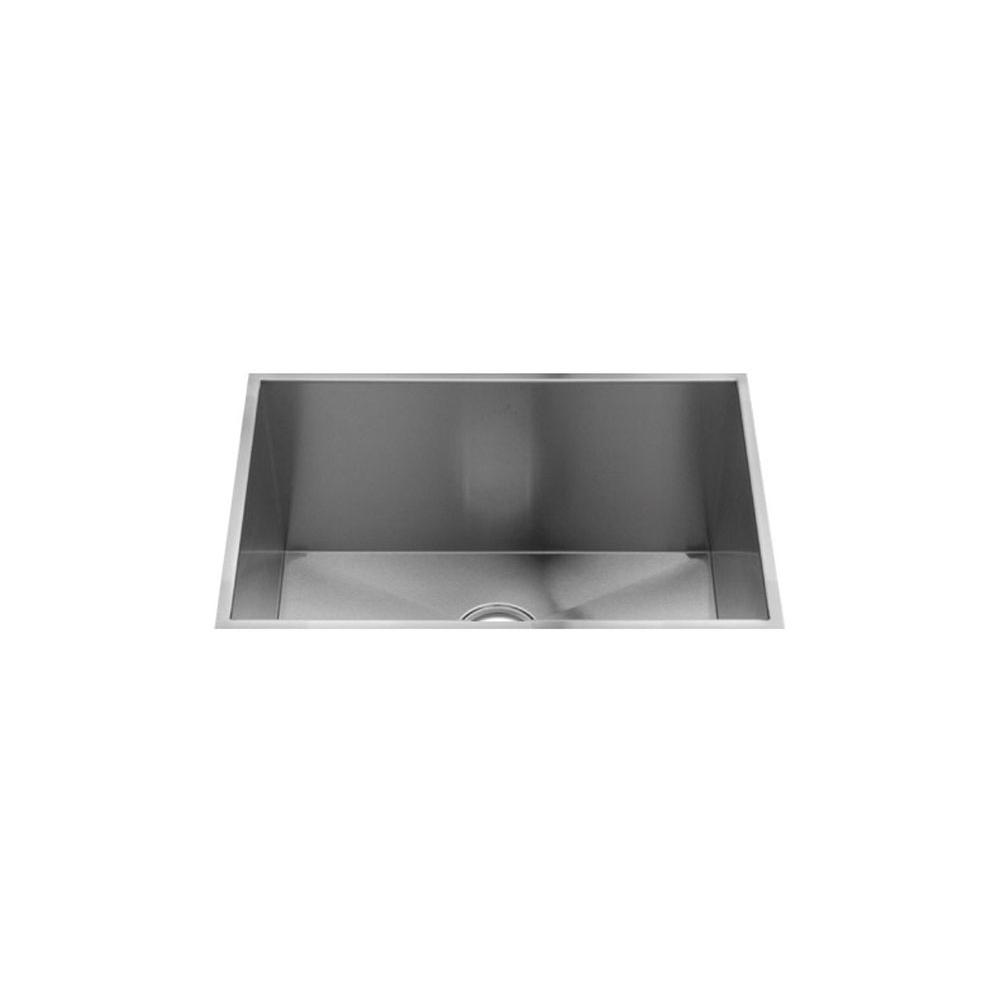 Home Refinements by Julien - Urbanedge Utility Sink Undermount, Single 24X16X12