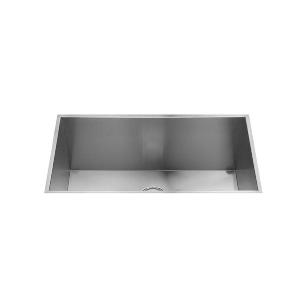Home Refinements by Julien - Urbanedge Utility Sink Undermount, Single 30X16X12