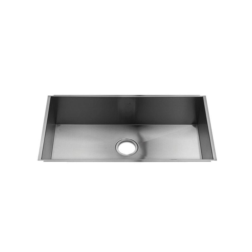Home Refinements by Julien - Urbanedge Sink Undermount, Single 30X16X10