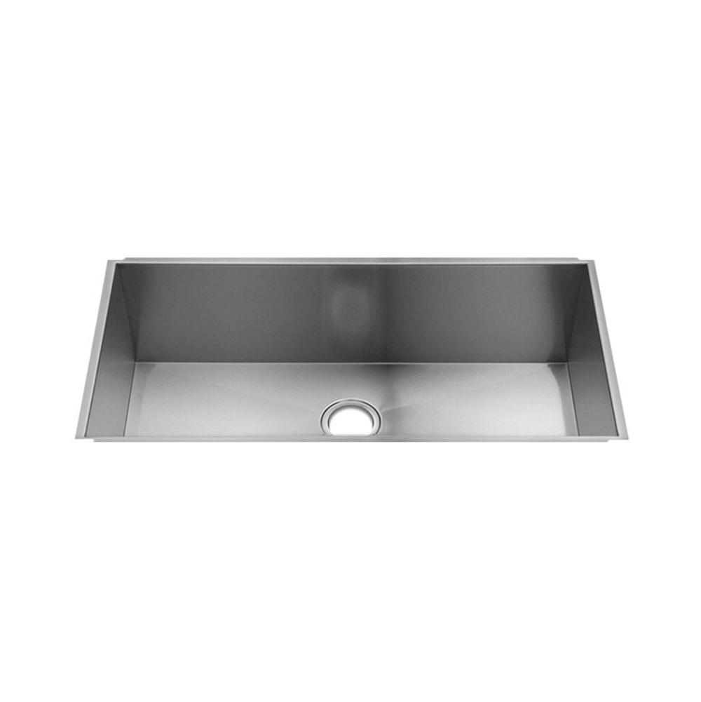 Home Refinements by Julien - Urbanedge Sink Undermount, Single 33X16X10