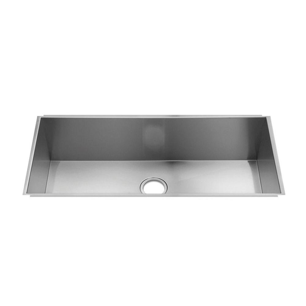 Home Refinements by Julien - Urbanedge Sink Undermount, Single 36X16X10