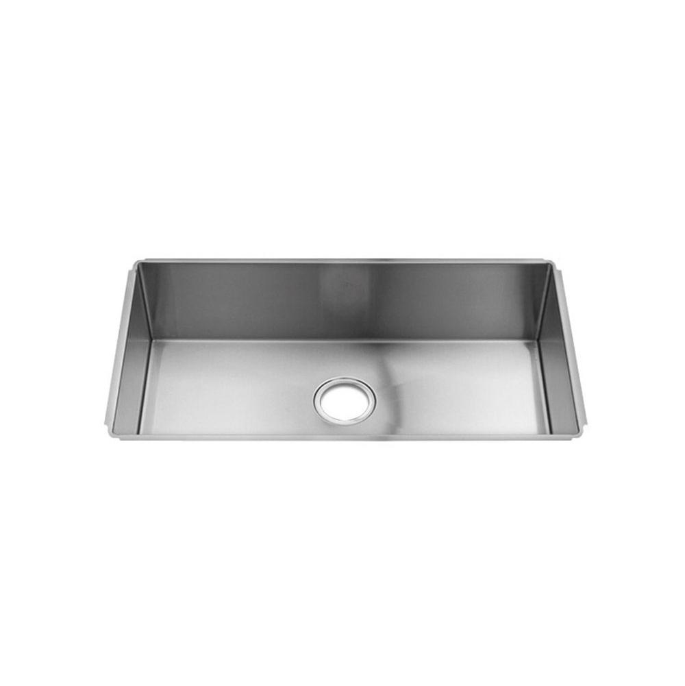 Home Refinements by Julien - J7 Sink Undermount, Single 30X16X10