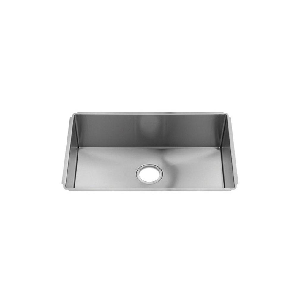 Home Refinements by Julien - J7 Sink Undermount, Single 27X16X8