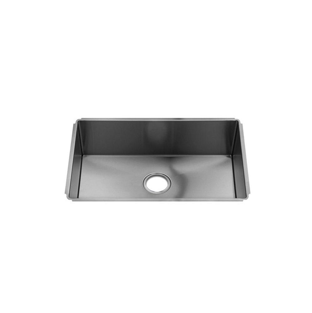 Home Refinements by Julien - J7 Sink Undermount, Single 27X16X10