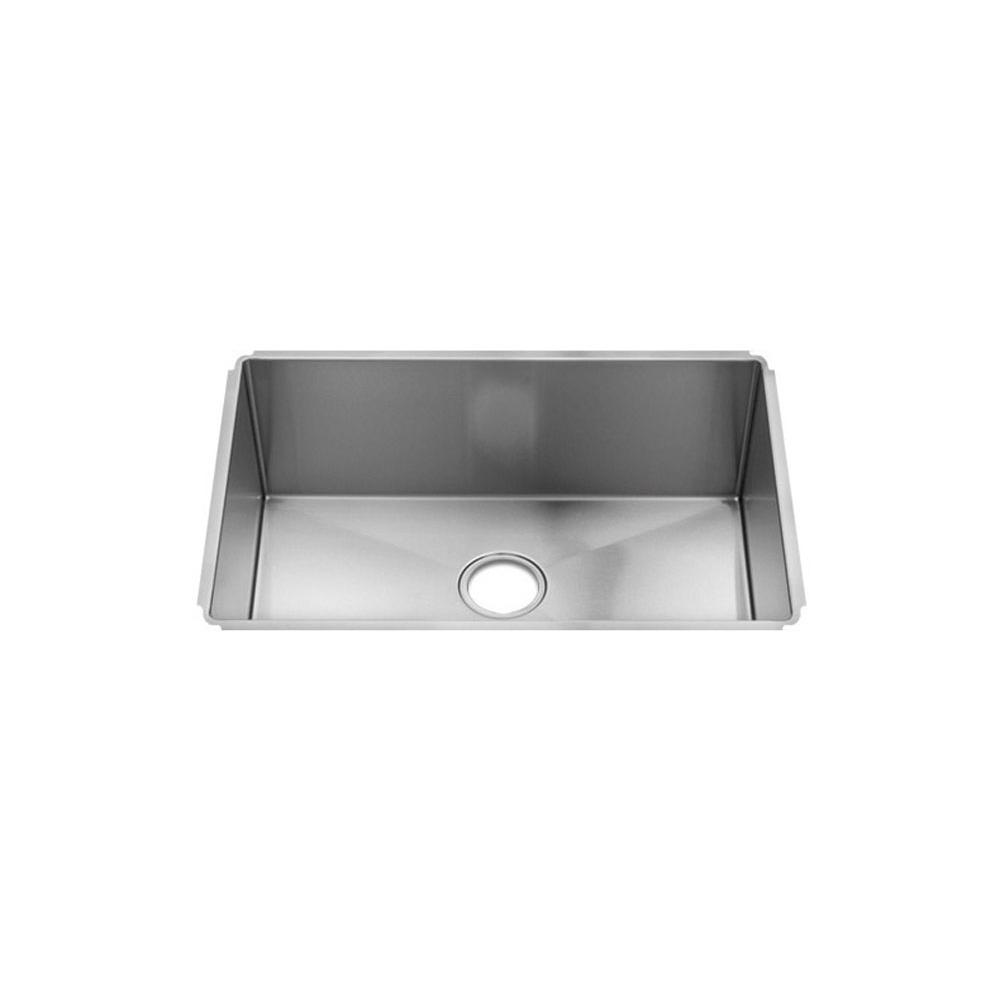 Home Refinements by Julien - J7 Sink Undermount, Single 27X17X10