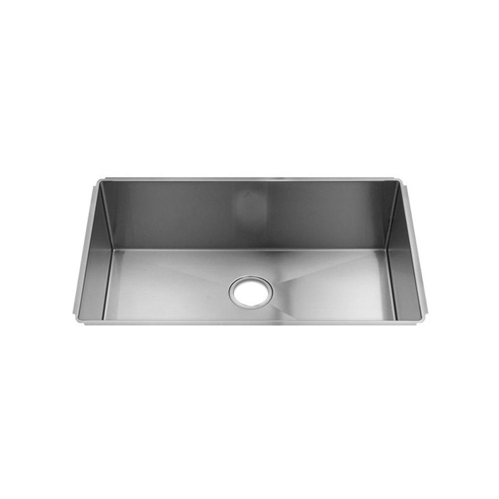 Home Refinements by Julien - J7 Sink Undermount, Single 30X18X10