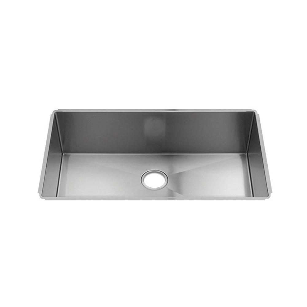 Home Refinements by Julien - J7 Sink Undermount, Single 33X18X10