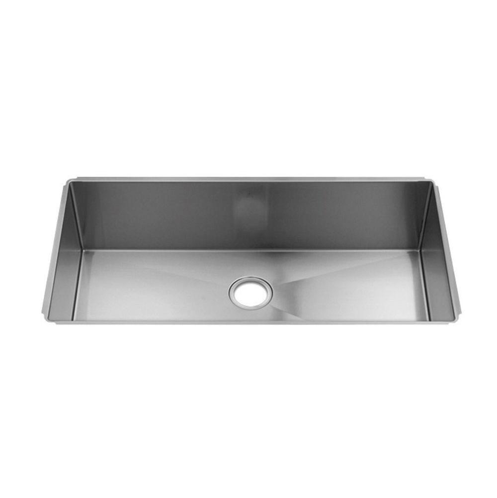 Home Refinements by Julien - J7 Sink Undermount, Single 36X18X10