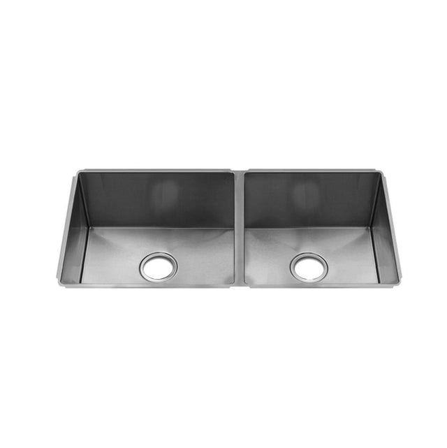 Home Refinements by Julien - J7 Sink Undermount, Double L18X16X8 R15X16X8