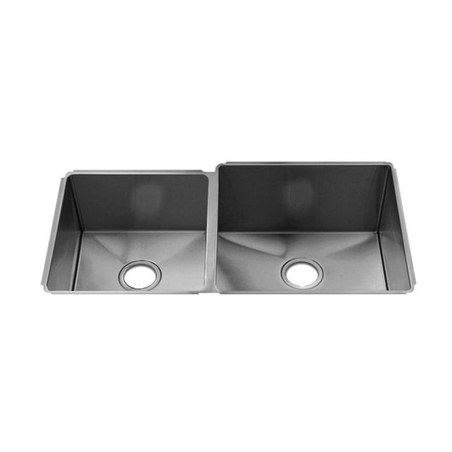 Home Refinements by Julien - J7 Sink Undermount, Double L15X16X8 R18X18X10