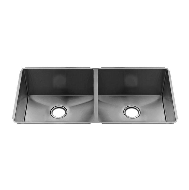 Home Refinements by Julien - J7 Sink Undermount, Double L18X16X8 R18X16X8