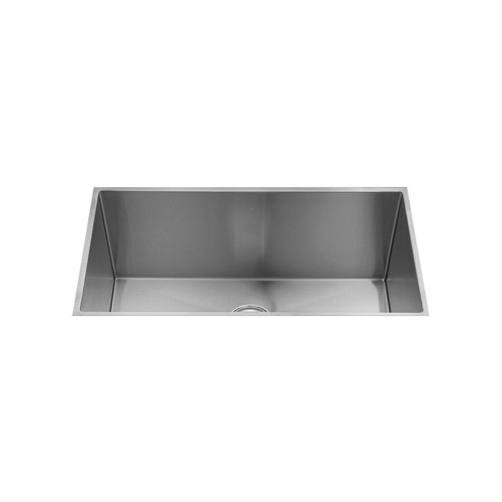 Home Refinements by Julien - J7 Utility Sink Undermount, Single 30X16X12
