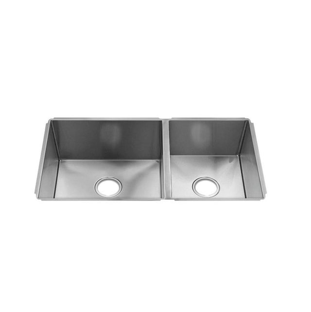 Home Refinements by Julien - J7 Sink Undermount, Double L18X16X10 R12X16X8