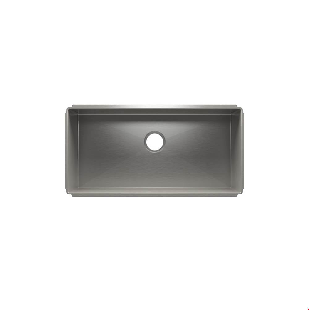 Home Refinements by Julien - J7 Sink Undermount, Single 33X16X8