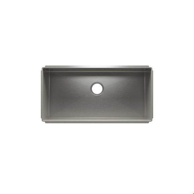 Home Refinements by Julien - J7 Sink Undermount, Single 33X16X8