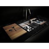 Smartstation Kit, Undermount Sink, Maple Acc., Single 30X18X10