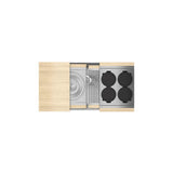 Home Refinements by Julien - Smartstation Kit, Undermount Sink, Maple Acc., Single 36X18X10
