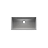 Smartstation Kit, Undermount Sink, Maple Acc., Single 36X18X10
