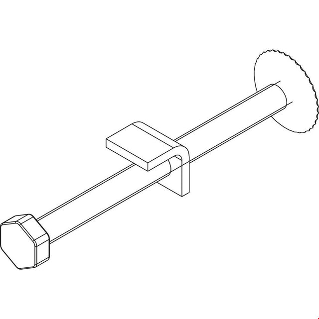 Home Refinements by Julien - Topmount Installation Hardware 5-Piece Kit