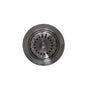 Home Refinements by Julien - Drain For Ss And Fireclay Sinks, Brushed Nickel, 3-1/2 - Brushed Nickel