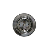 Home Refinements by Julien - Drain For Ss And Fireclay Sinks, Polished Chrome, 3-1/2 - Polished Chrome