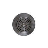 Home Refinements by Julien - Drain For Ss Sinks, Brushed Nickel, 3-1/2 - Brushed Nickel