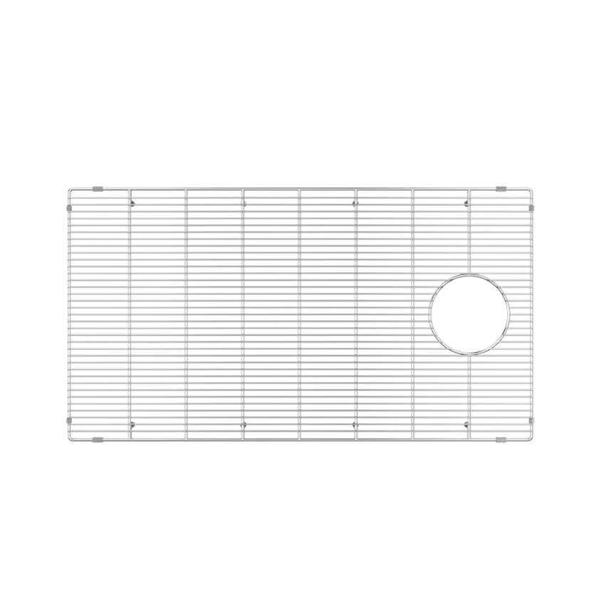 Home Refinements by Julien - Grid For Smartstation Sink, 30X17 Drain Centered