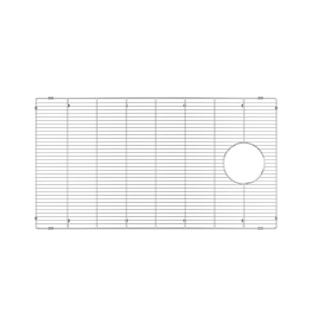 Home Refinements by Julien - Grid For Smartstation Sink, 30X17 Drain Centered
