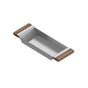 Home Refinements by Julien - Tray For 16In Sink, Walnut Handles, 6X17X2-1/4