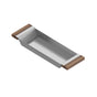 Home Refinements by Julien - Tray For 18In Sink, Walnut Handles, 6X19X2-1/4
