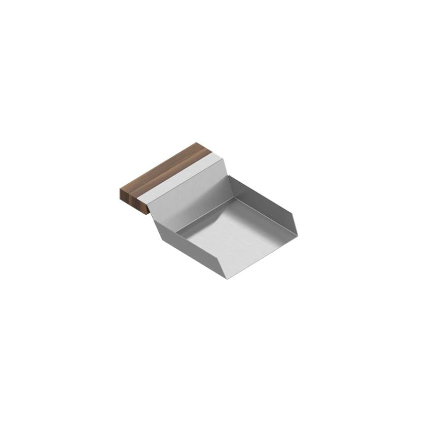 Home Refinements by Julien - Veggiescoop, Walnut Handles, 6''