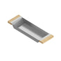 Home Refinements by Julien - Tray For 18In Sink, Maple Handles, 6X19X2-1/4
