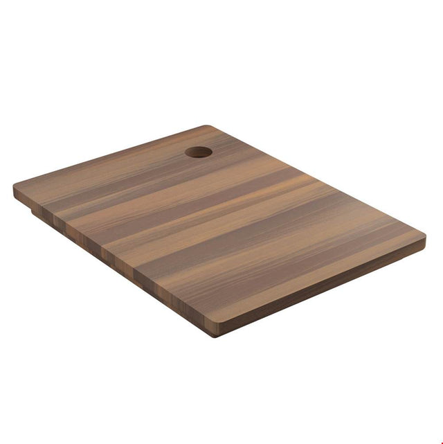Home Refinements by Julien - Cutting Board For Fira Sink W/ Ledge, Walnut, 12-3/4X17-1/4X1-1/2