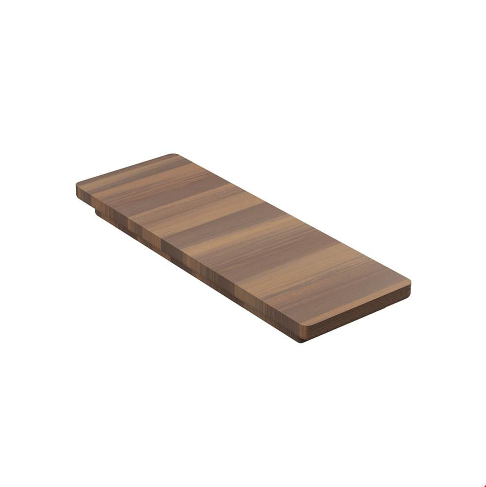 Home Refinements by Julien - Cutting Board For Fira Sink W/ Ledge, Walnut, 6X17-1/4X1-1/2