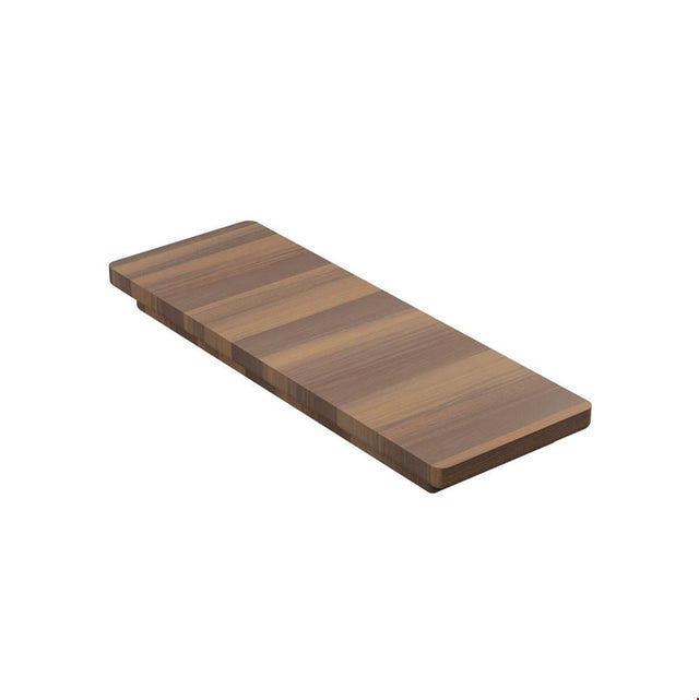 Home Refinements by Julien - Cutting Board For Fira Sink W/ Ledge, Walnut, 6X17-1/4X1-1/2