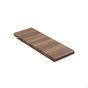 Home Refinements by Julien - Cutting Board For Fira Sink W/ Ledge, Walnut, 6X17-1/4X1-1/2