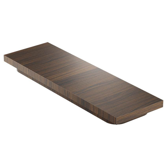 Home Refinements by Julien - Cutting Board 6'' X 19'' X 1-1/2'' Walnut For Sink 18In