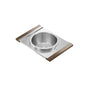 Home Refinements by Julien - Serving Brd, Bowl And Colndr For 17In Sink, Walnut Handles, 12X18X4