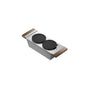 Home Refinements by Julien - Serving Bin With Bowls (2) For 17In Sink, Walnut Handles, 6X18X4