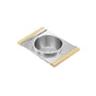 Home Refinements by Julien - Serving Brd, Bowl And Colndr For 16In Sink, Walnut Handles, 12X17X4