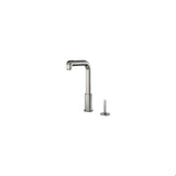 Home Refinements by Julien - Pull-Out Faucet W/ Remote Lever Latitude, Brushed Nickel - Brushed Nickel