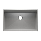 Home Refinements by Julien - Smartstation Sink Reveal Undermount, No Acc., Single 30X17X10