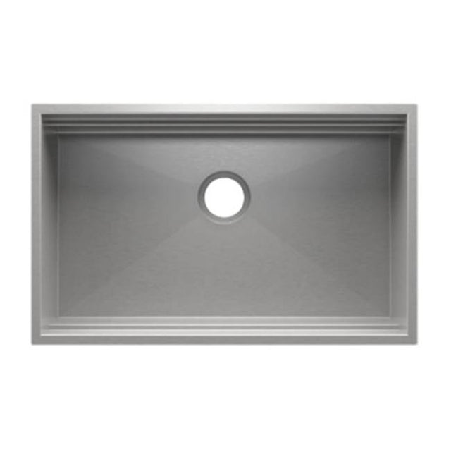 Home Refinements by Julien - Smartstation Sink Reveal Undermount, No Acc., Single 30X17X10