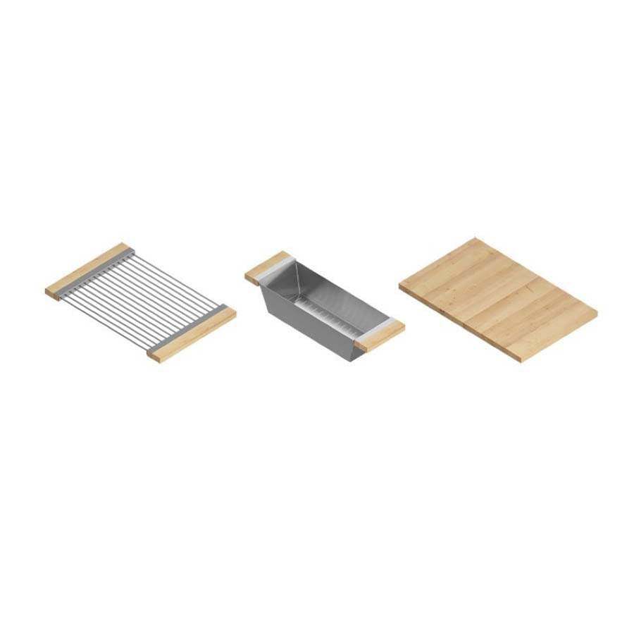 Smartstation Sink Reveal Undermount, No Acc., Single 48X17X10