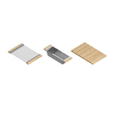 Smartstation Sink Undermount, No Acc., Single 30X18X10