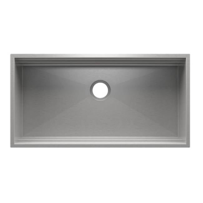 Home Refinements by Julien - Smartstation Sink Reveal Undermount, No Acc., Single 36X17X10
