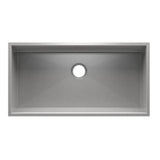 Home Refinements by Julien - Smartstation Sink Reveal Undermount, No Acc., Single 36X17X10