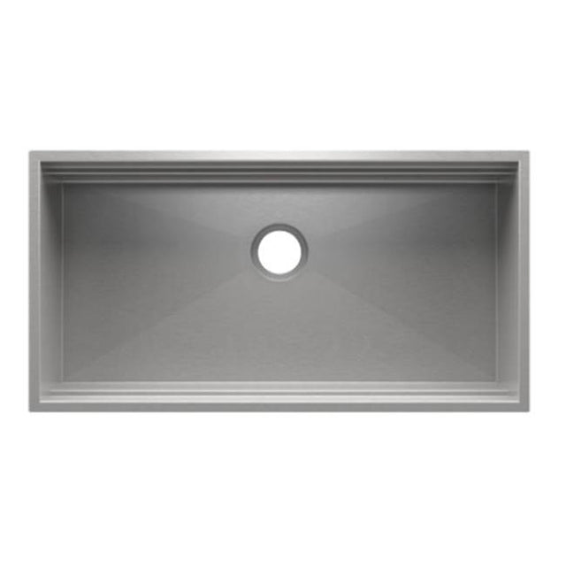 Home Refinements by Julien - Smartstation Sink Reveal Undermount, No Acc., Single 36X17X10