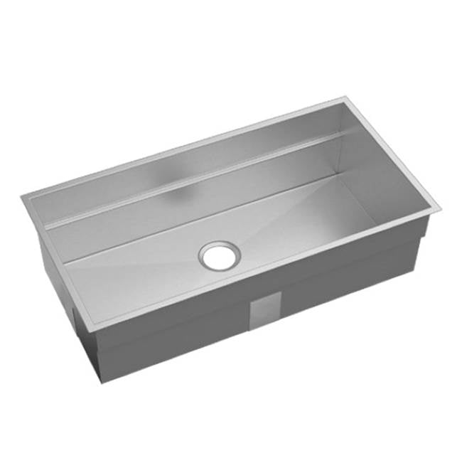 Smartstation Sink Reveal Undermount, No Acc., Single 36X17X10