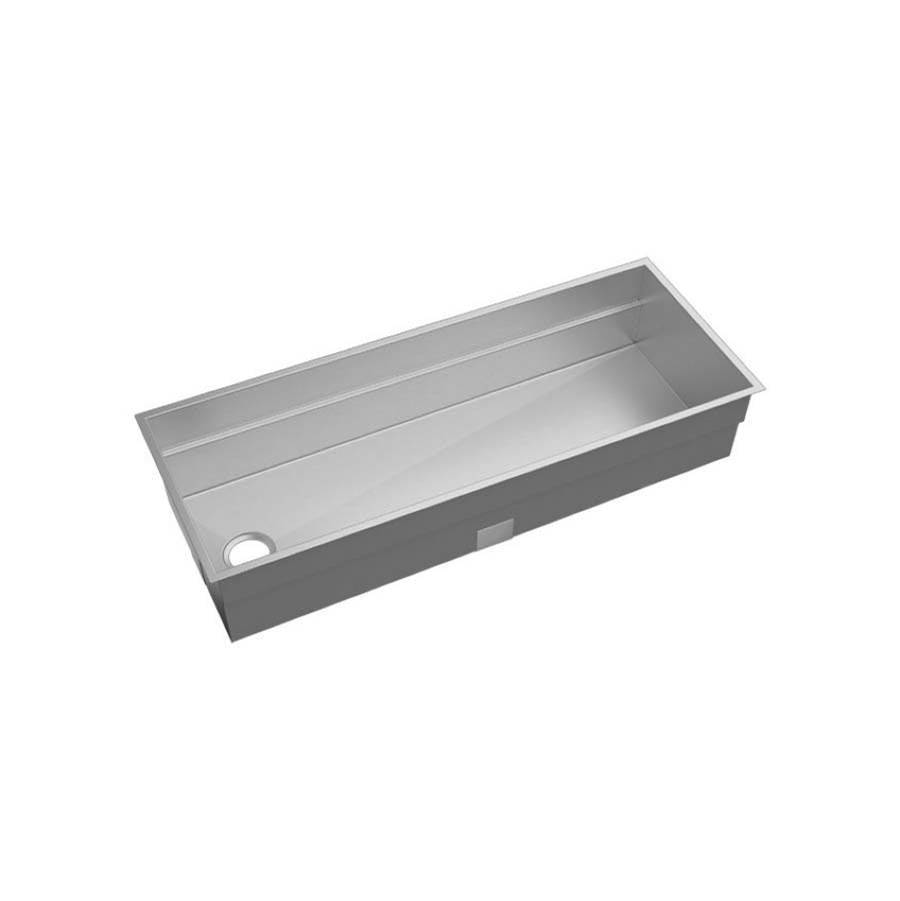 Smartstation Sink Reveal Undermount, No Acc., Single 48X17X10